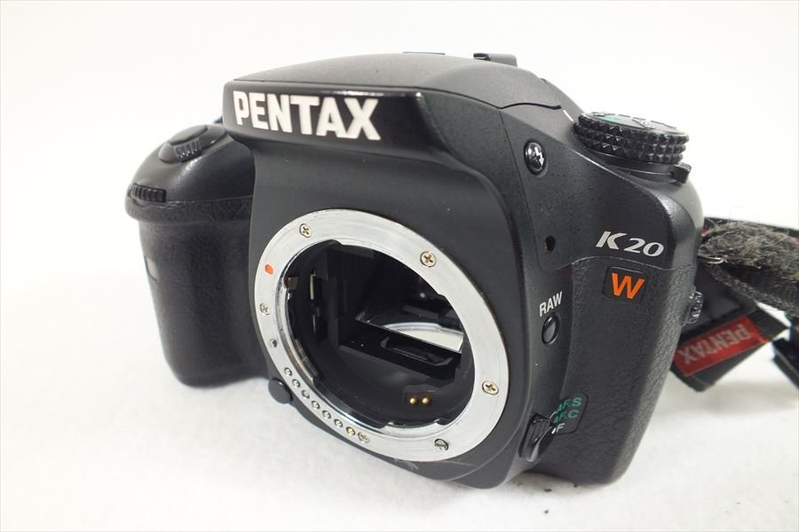 □ PENTAX ペンタックス K20D-W デジタル一眼レフ 中古 現状品 231006H2021A_画像1