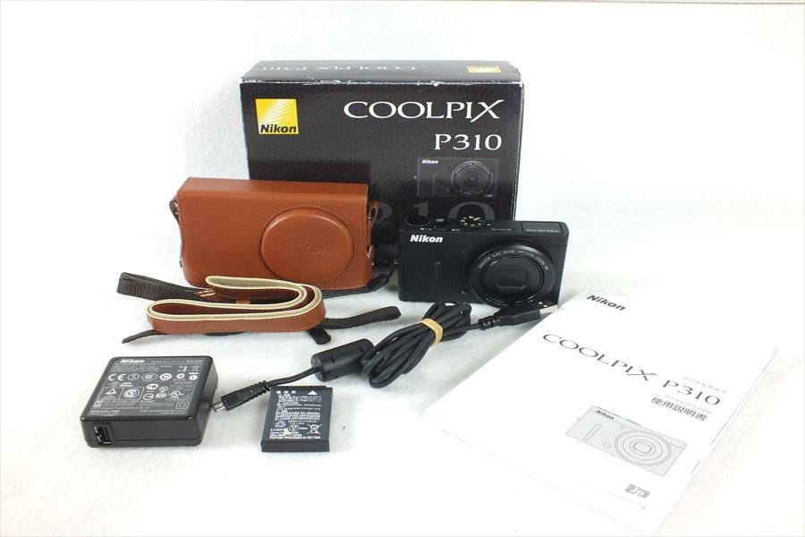 ★ Nikon ニコン COOLPIX P310 デジタルカメラ 取扱説明書有り 元箱付き 中古 現状品 231001B2535_画像1