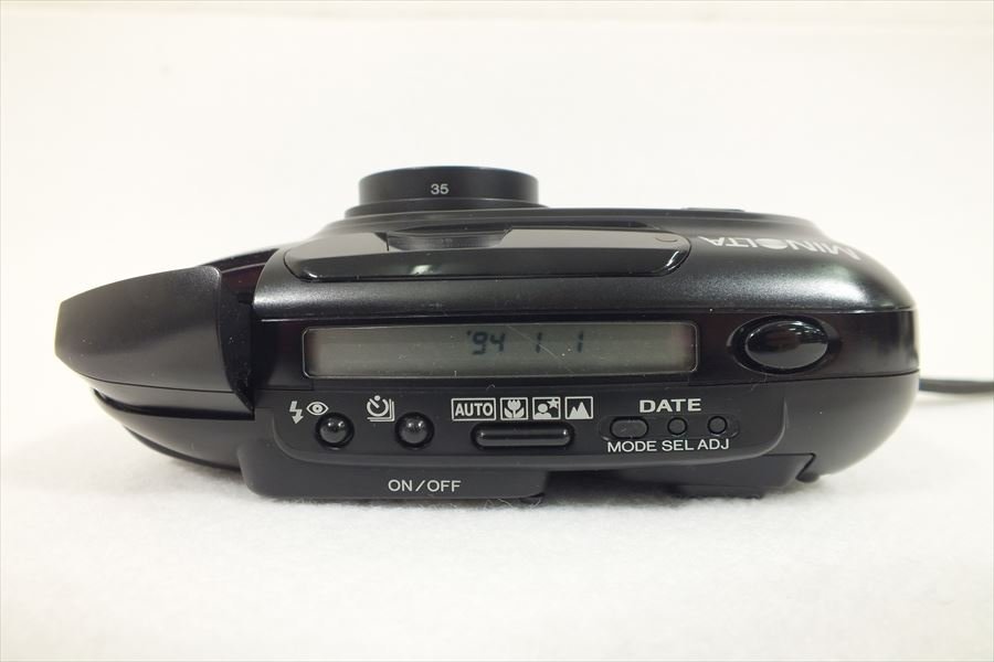 □ MINOLTA ミノルタ Capios20 コンパクトカメラ 中古 現状品 231106H2070_画像3