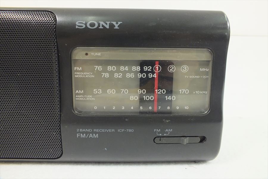 * SONY Sony ICF-780 radio used present condition goods 231001C4331