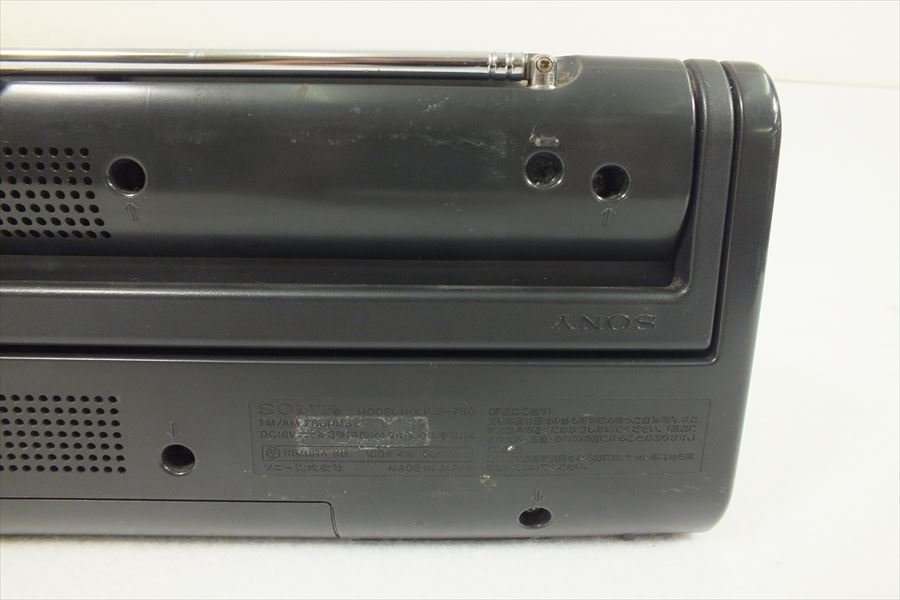 * SONY Sony ICF-780 radio used present condition goods 231001C4331