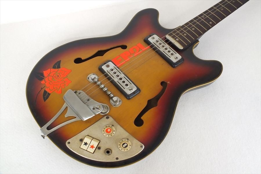 ■ TEISCO テスコ EP-2L ギター 中古現状品 231102M4349_画像1