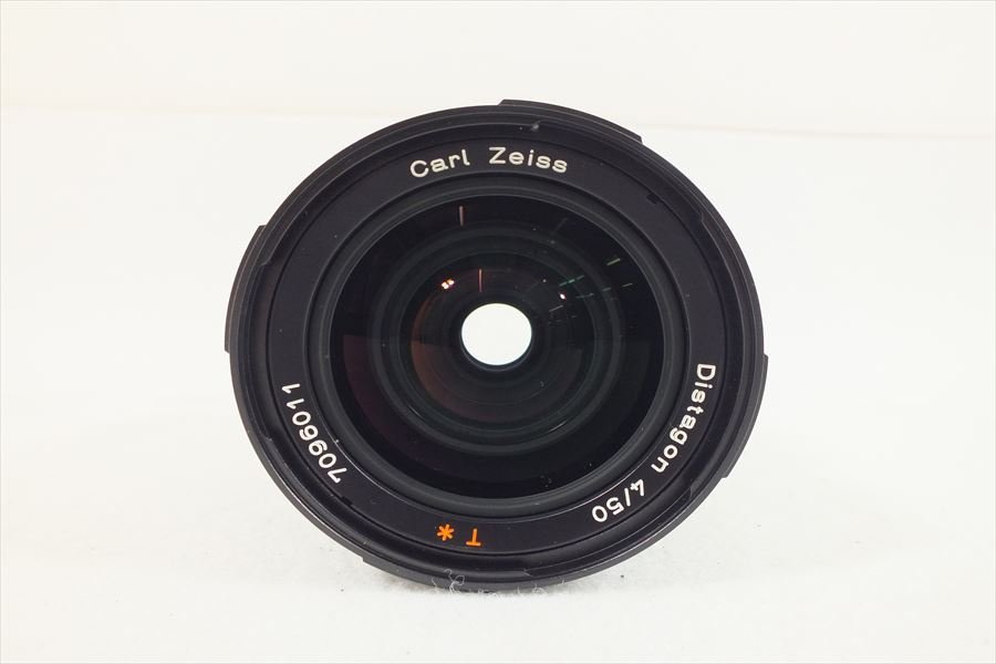 □ CarlZeiss カールツァイス Distagon 4/50 レンズ 取扱説明書有り 元箱付き 中古 現状品 231106G6228B_画像4