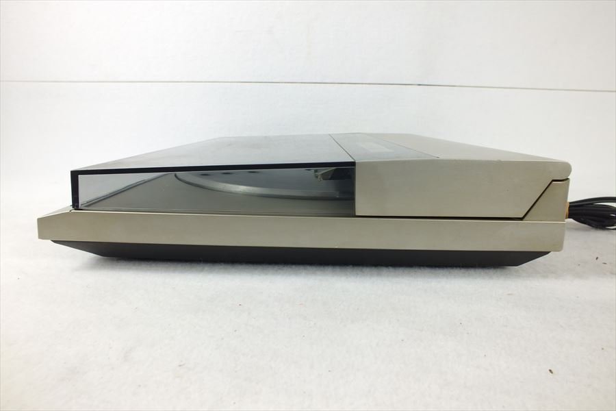 ★ Technics テクニクス SL-DL1 ターンテーブル 音出し確認済 中古 現状品 231101C4137_画像9