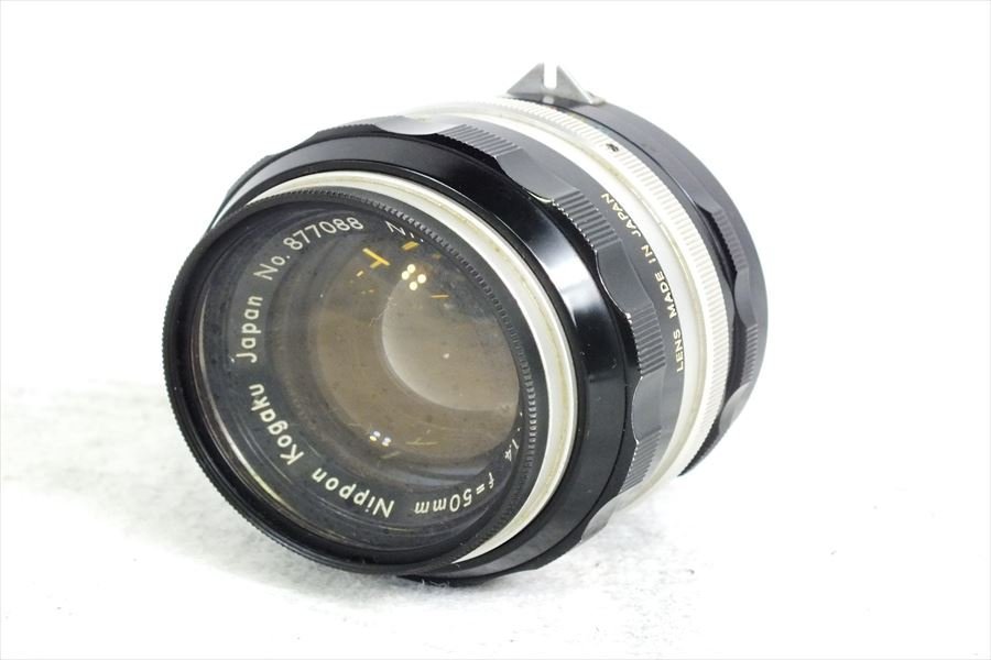 ◇ Nikon ニコン レンズ NIKKOR-S Auto 1.4 50mm 中古 現状品 231008R7063_画像2