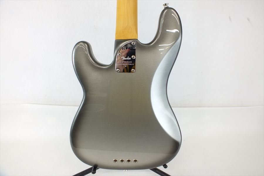 ■ Fender フェンダー AMERICAN PROFESSIONAL II PRECISION BASS ベース 中古 現状品 231102k6192_画像10