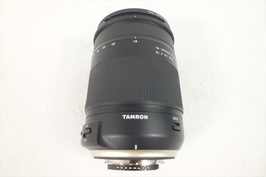 □ TAMRON タムロン レンズ 18-400ｍｍ3.5-6.3 Di II VC 取扱説明書有り 中古 現状品 231106G6325B_画像6