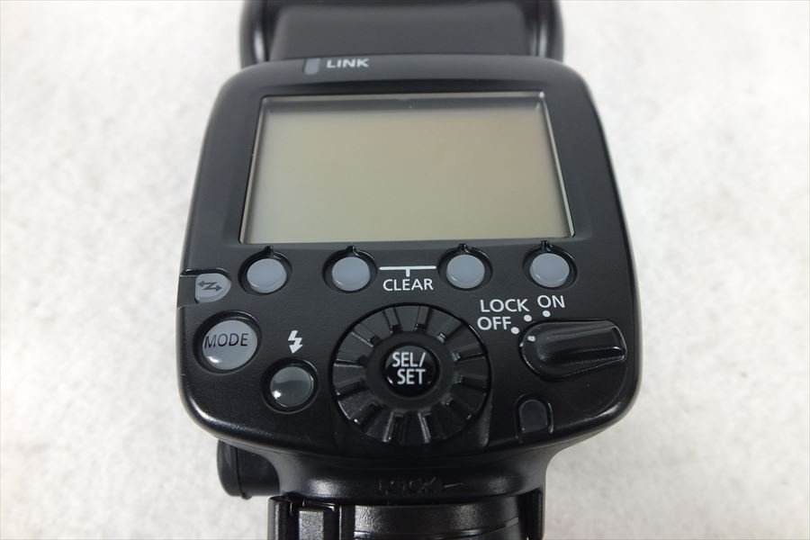 ★ Canon キャノン 600EX-RT ストロボ ソフトケース付き 中古 231101B2157_画像3