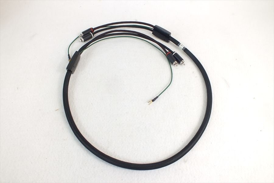 ◆ FURUTECH TONE ARM cable AG-12-R4 ケーブル 音出し確認済 中古 231109A1083_画像1