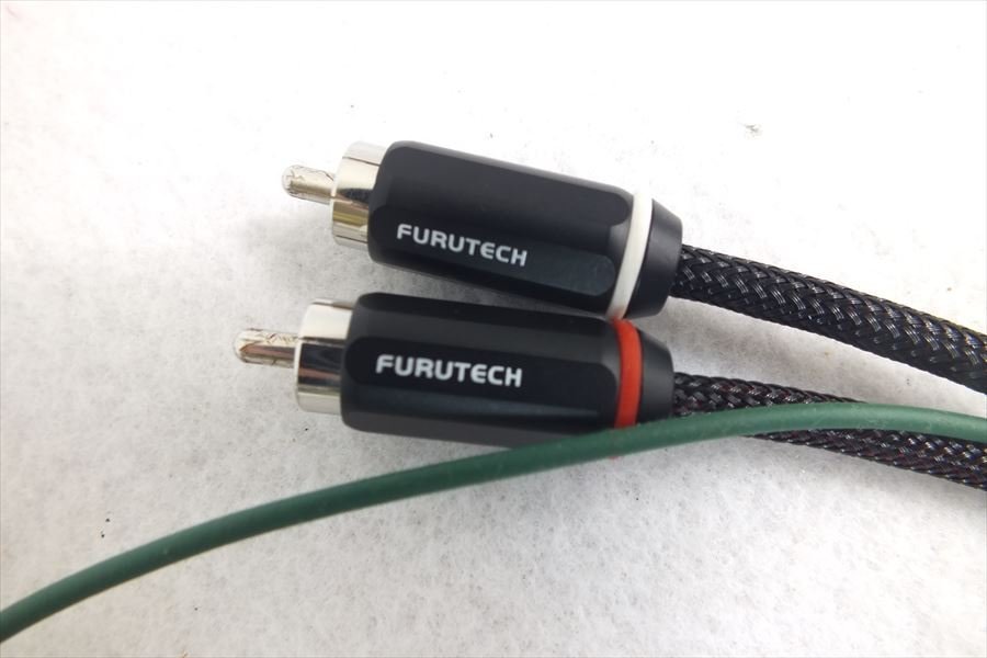 ◆ FURUTECH TONE ARM cable AG-12-R4 ケーブル 音出し確認済 中古 231109A1083_画像6