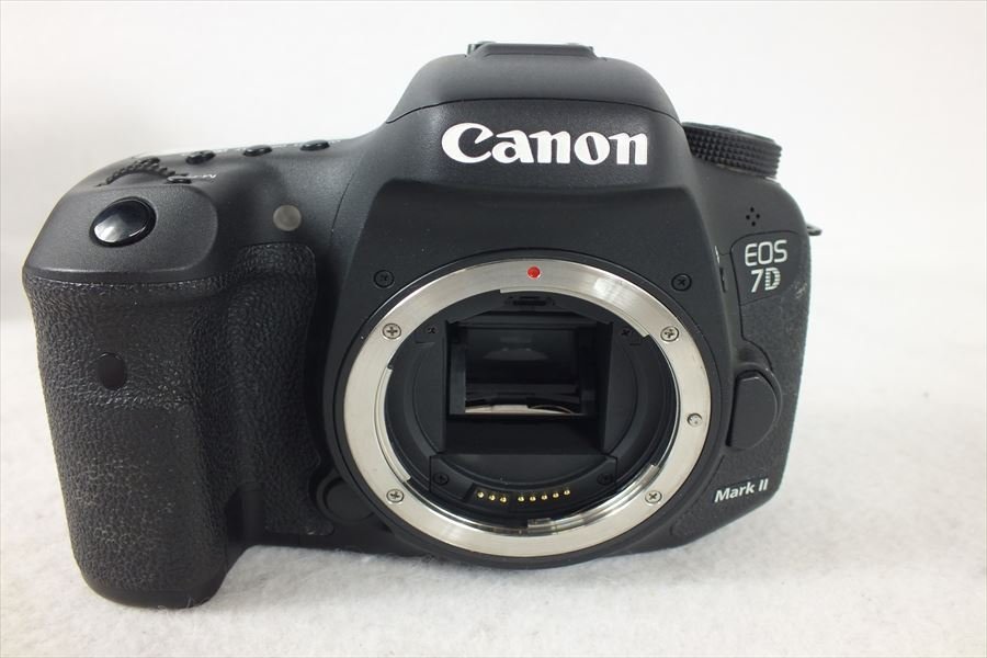 ★ Canon キャノン EOS 7D MarkII デジタル一眼レフ 元箱付き 中古 現状品 231101B2142_画像2