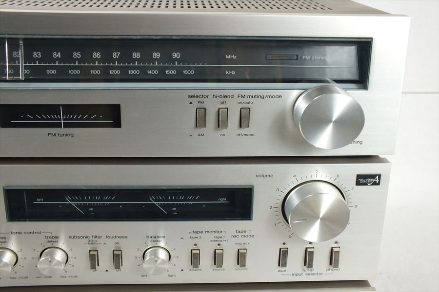 ★ Technics テクニクス ST-S22 SU-V44 RS-M250 オーディオセット 中古 現状品 231101N3152_画像3