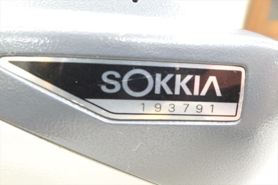 ▼ SOKKIA ソキア B21 自動レベル ハードケース付き 中古 現状品 231105H3259_画像10