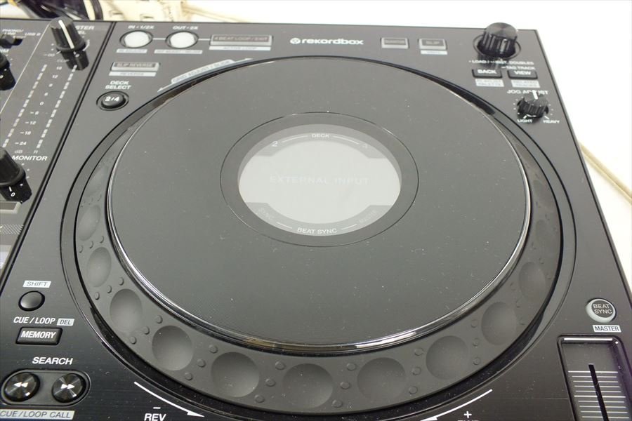 ★ PIONEER パイオニア DDJ-1000 DJコントローラー 取扱説明書有り 元箱付き 動作音出し確認済 中古現状品 231101N3173_画像6