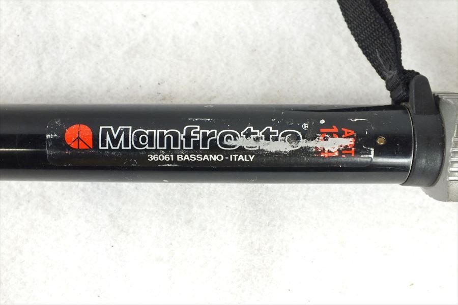 ★ Manfrotto マンフロット 134B 一脚 中古 現状品 231001C4134