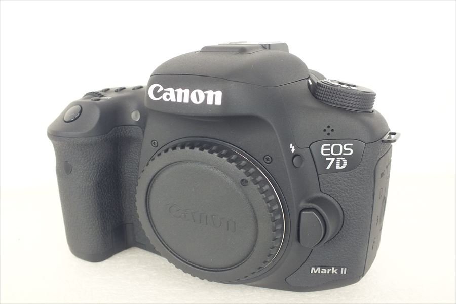 ■ Canon キャノン EOS 7D MARKII デジタル一眼レフ 取扱説明書有り 中古 現状品 231002A7135_画像2