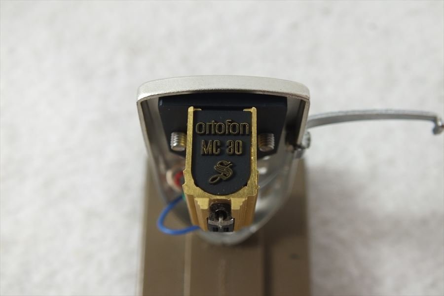 ★ ortofon オルトフォン MC30S カートリッジ 音出し確認済 中古 231101N3135_画像2