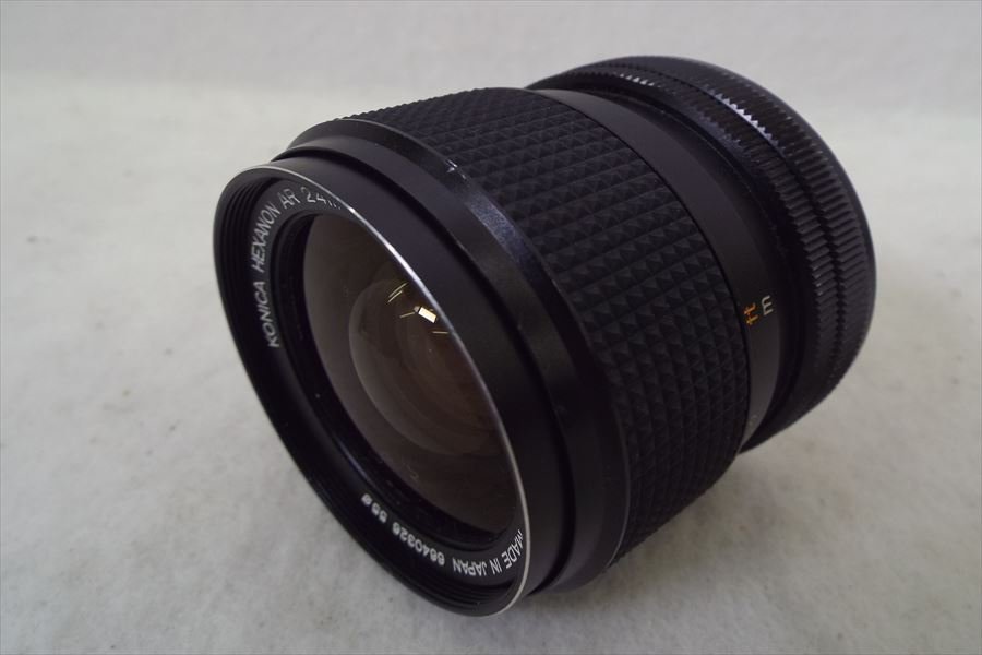 ▼ KONICA コニカ レンズ AR 24mm 2.8 中古 現状品 231105H3398_画像2