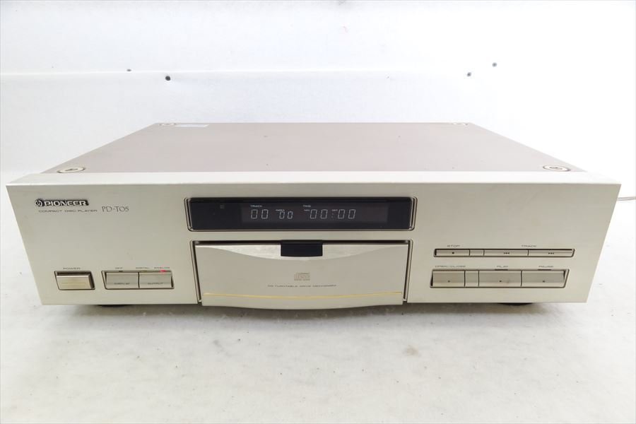 ▼ PIONEER パイオニア PD-TO5 CDプレーヤ 中古 現状品 231105H3025_画像1