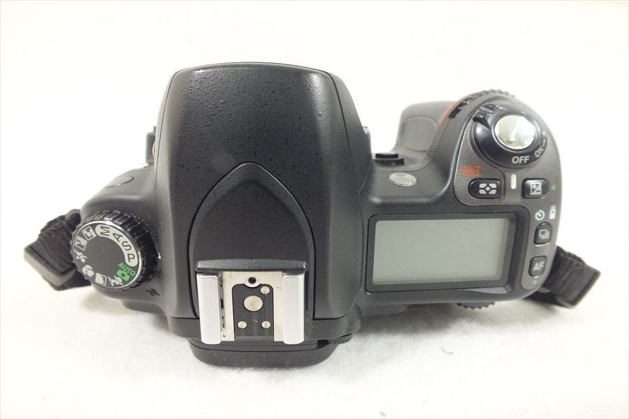 □ Nikon ニコン D80 デジタル一眼レフ 取扱説明書有り 元箱付き 中古現状品 231106G6233_画像6