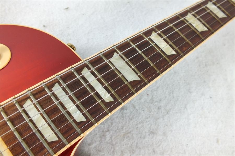 ★ Gibson ギブソン 50S LesPaul STANDARD 05年 ギター ハードケース付き ハードケース付き 中古 現状品 231101B2262_画像8