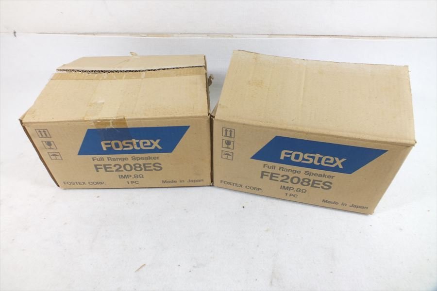 □ Fostex フォステクス FE208ES ユニット 元箱付き 中古現状品 231106H2280_画像10