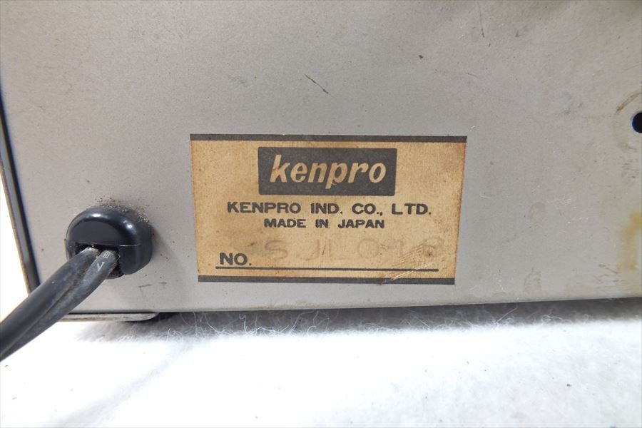 □ kenpro ケンプロ KR-600RC CONTROLLER コントロ－ラ－ 中古 現状品 231106G6287_画像9