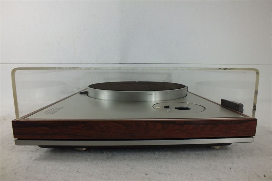 ★ LUXMAN ラックスマン PD121U ターンテーブル 動作確認済 中古 現状品 231101N3199_画像10