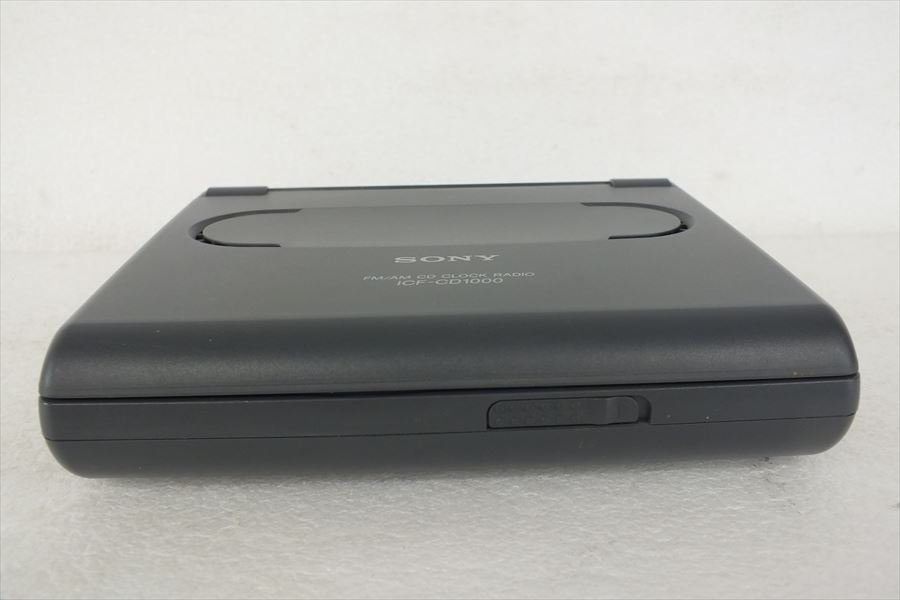 ■ SONY ソニー ICF-CD1000 CDプレーヤ 中古 231002A7133_画像7