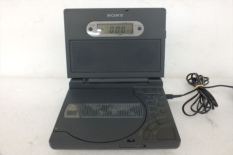 ■ SONY ソニー ICF-CD1000 CDプレーヤ 中古 231002A7133_画像3