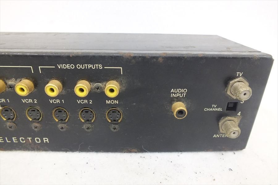 ◆ McIntosh マッキントッシュ MVS-2 ビデオセレクター 現状品 中古 231109A1179_画像4