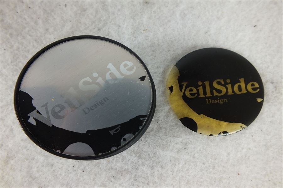 ★ VeilSide ヴェイルサイド NAISTR 001 コンバット ステアリング ハンドル 中古 現状品 231001Y6111_画像3