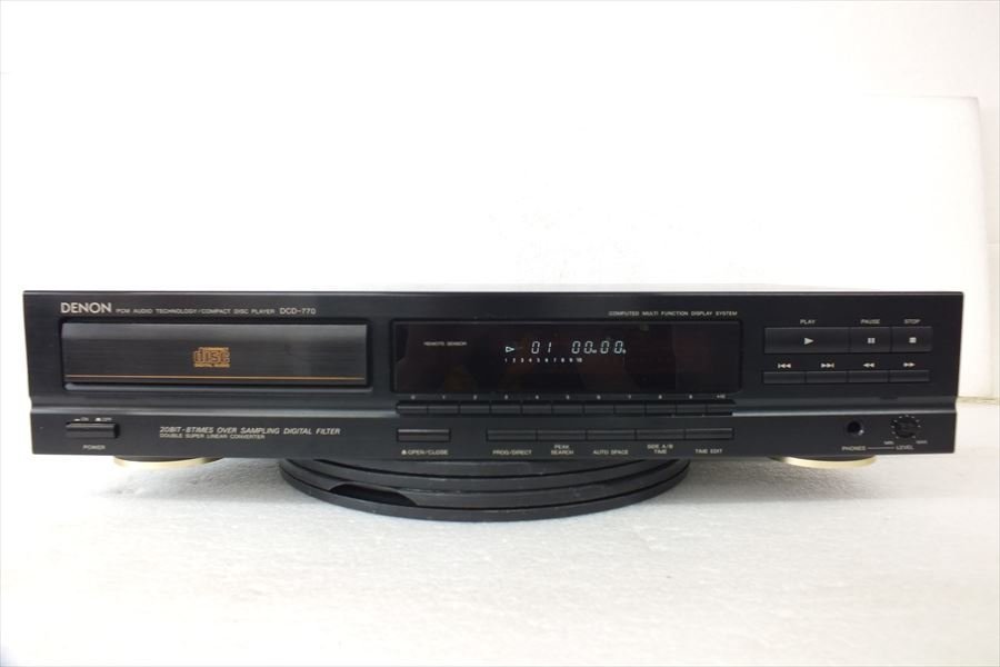 # DENON Denon DCD-770 CD player used present condition goods 231102M4115