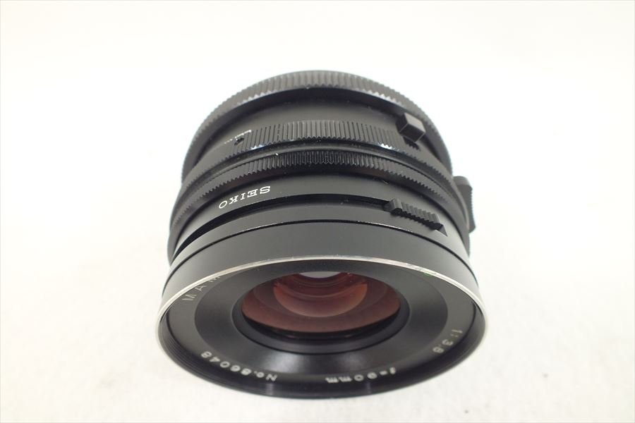 □ Mamiya マミヤ レンズ 1:3.8 f=90mm 中古 現状品 231106H2242_画像2