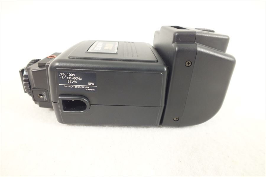 □ SUNPAK DX12R サンパック ストロボ 取扱説明書有り 元箱付き 中古 現状品 231106B5049_画像5