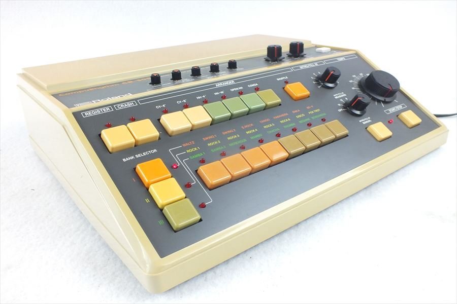 ☆ Roland ローランド CR-5000 リズムマシン 中古 現状品 231107T3100_画像3