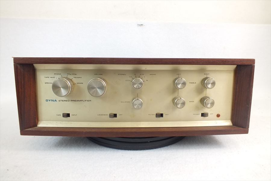 ◆ DYNACO ダイナコ PAS-3X アンプ 中古 現状品 231009A1447_画像2