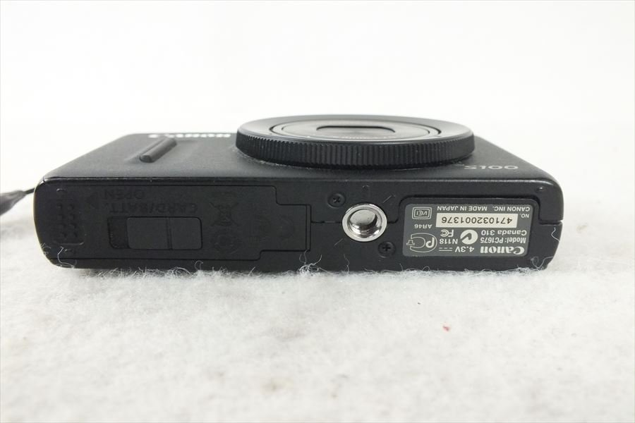 ★ Canon キャノン Powershot S100 デジタルカメラ 中古 現状品 231101N3269_画像6