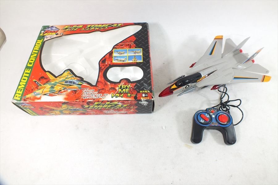 □ トイザらス Fast Lane R/C F-14 トムキャット ラジコン 元箱付き 中古現状品 231101Y6091_画像1