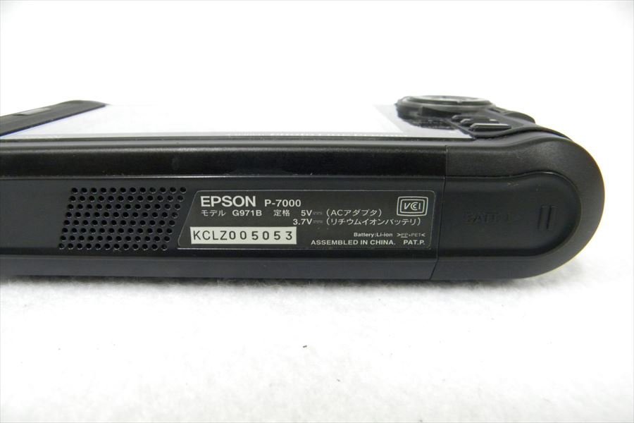 □ EPSON P-7000 フォトビュアー ソフトケース付き 中古 231101B2131_画像8