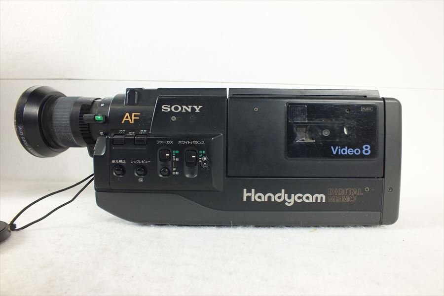 ★ SONY ソニー CCD-V50 ビデオカメラ ハードケース付き 中古 現状品 231101C4164_画像3