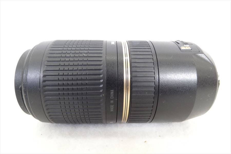 ▼ TAMRON タムロン レンズ SP70-300mm 4-5.6 A005 EFマウント 中古 現状品 231105A1069_画像5