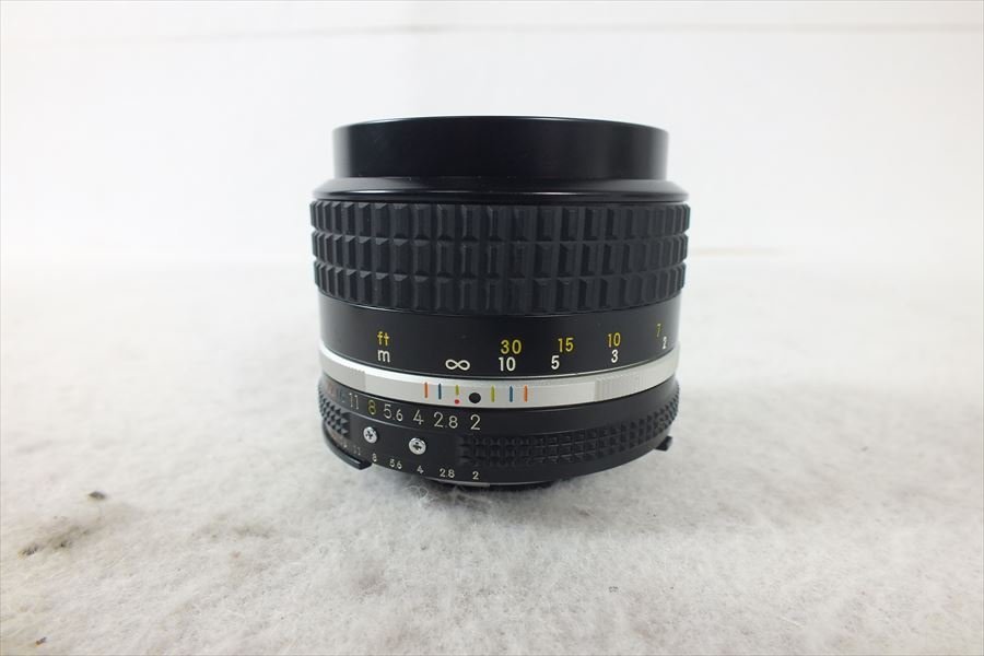 ★ Nikon ニコン NIKKOR 85mm 1:2 レンズ 中古 231101Y6688_画像3