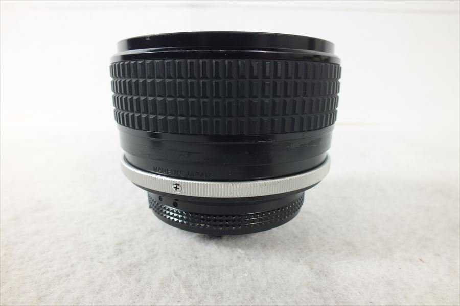 ★ Nikon ニコン NIKKOR 85mm 1.4 レンズ 中古 現状品 231101Y6660_画像3