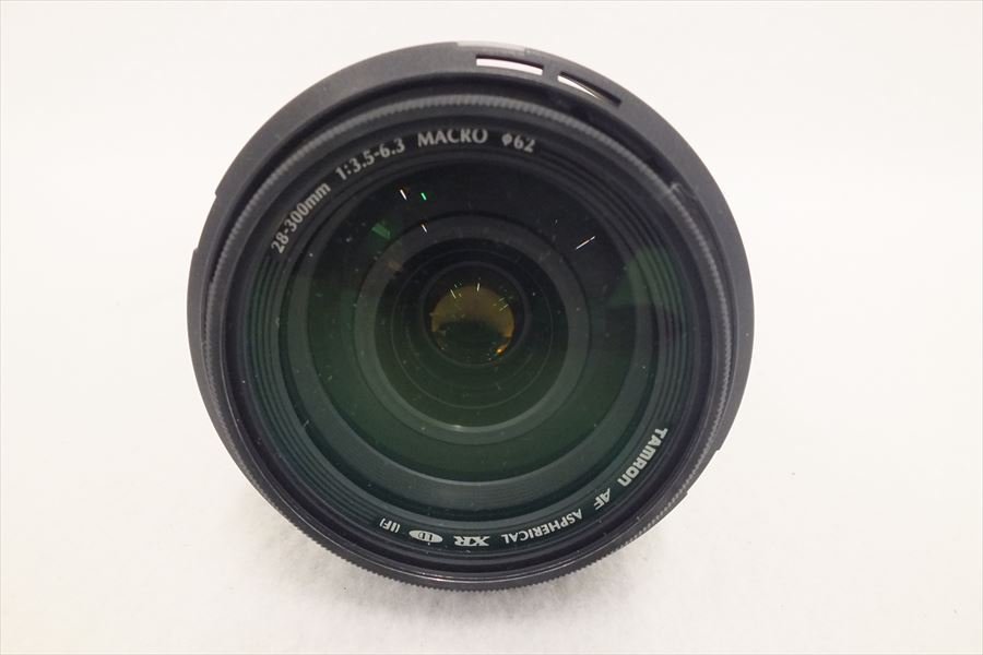 ◆ TAMRON タムロン AF XR LD IF レンズ 28-300 3.5-6.3 MACRO 中古 現状品 231109G3412_画像2