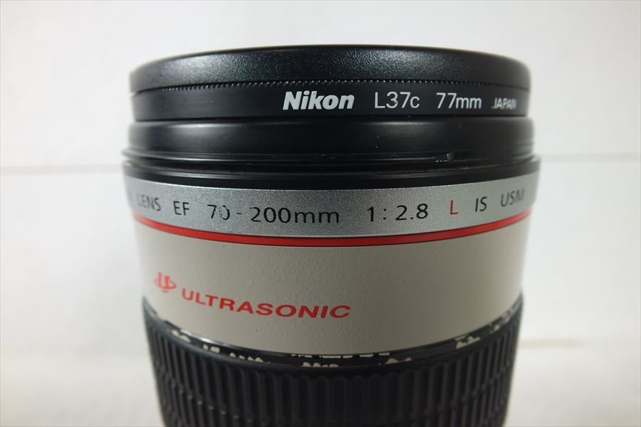 ★ Canon キャノン EF 70-200mm 2.8L IS USM レンズ AF動作OK 中古 現状品 231101Y6594_画像4