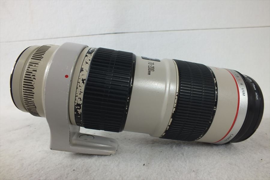 ★ Canon キャノン EF 70-200mm 2.8L IS USM レンズ AF動作OK 中古 現状品 231101Y6594_画像5