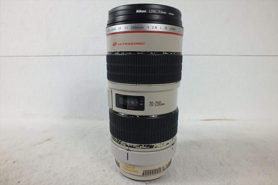 ★ Canon キャノン EF 70-200mm 2.8L IS USM レンズ AF動作OK 中古 現状品 231101Y6594_画像1