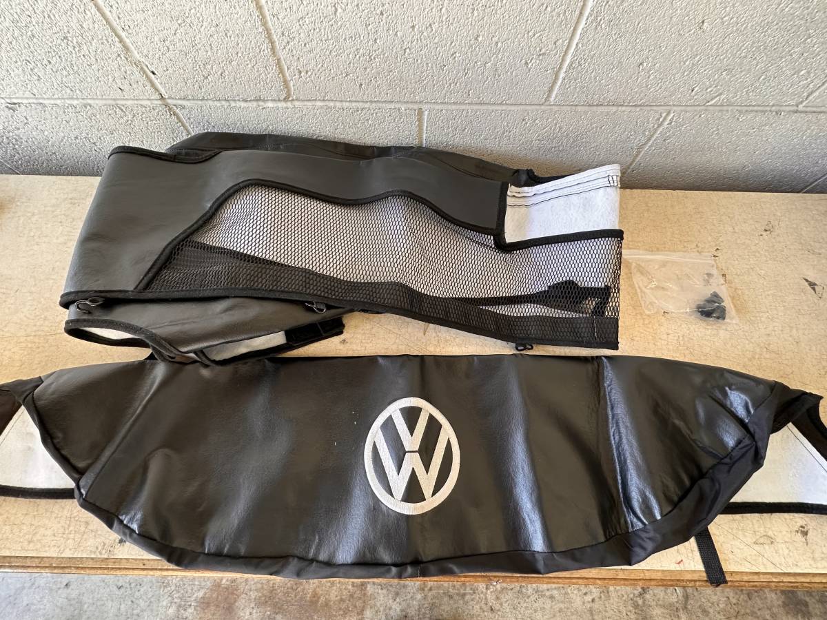 ◆新品 未使用◆北米ＶＷ純正品◆生産終了レア品◆1998-2005年 VW ニュービートル フルブラ ノーズブラ フロントカバー ZVW193022A◆の画像1