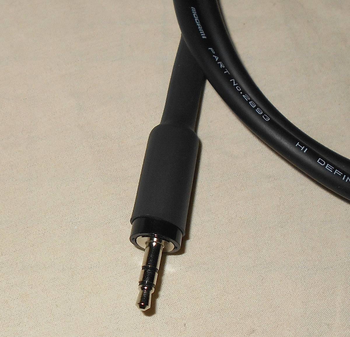 TYPE-B　MIDI Cable 37インチ（94cm）MIDIケーブル　mogami2893 MogamiCustomShop MCS_画像2